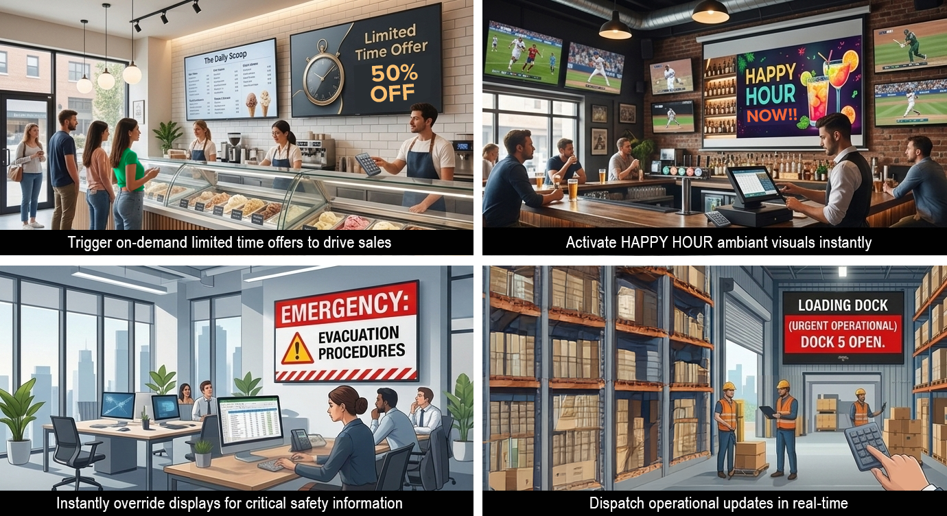 Keyboard Control - All Use Cases 01