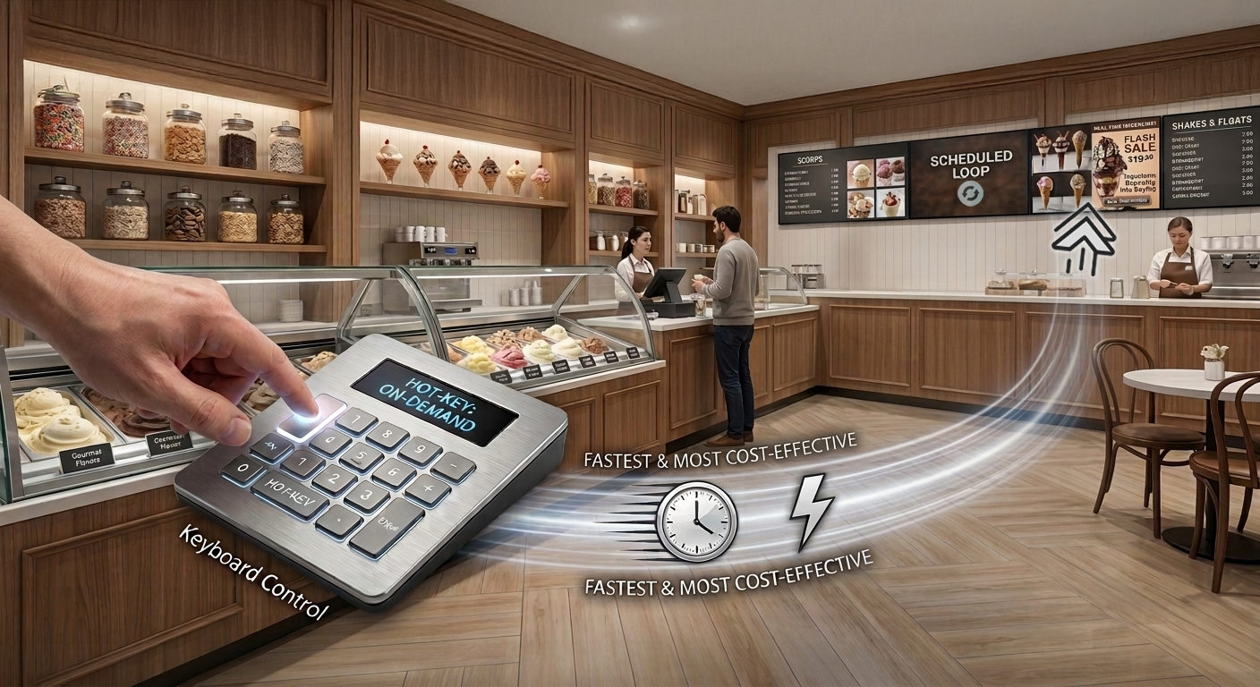 Keyboard Control - QSRH 01